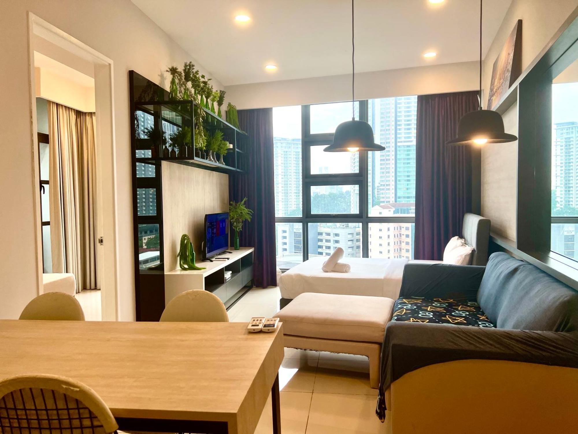 Eclipse Suites Robertson Bukit Bintang Kuala Lumpur Eksteriør billede