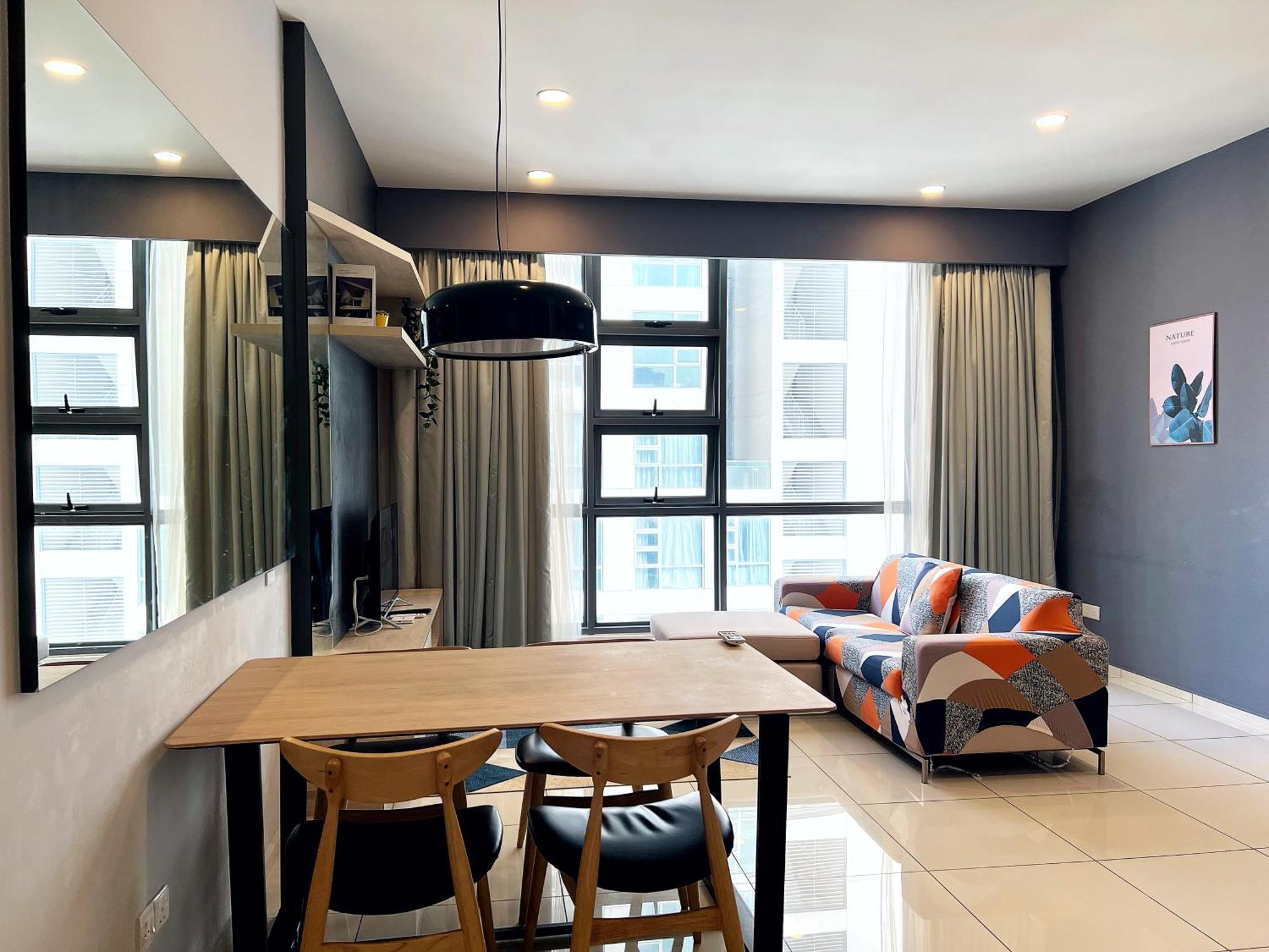 Eclipse Suites Robertson Bukit Bintang Kuala Lumpur Værelse billede