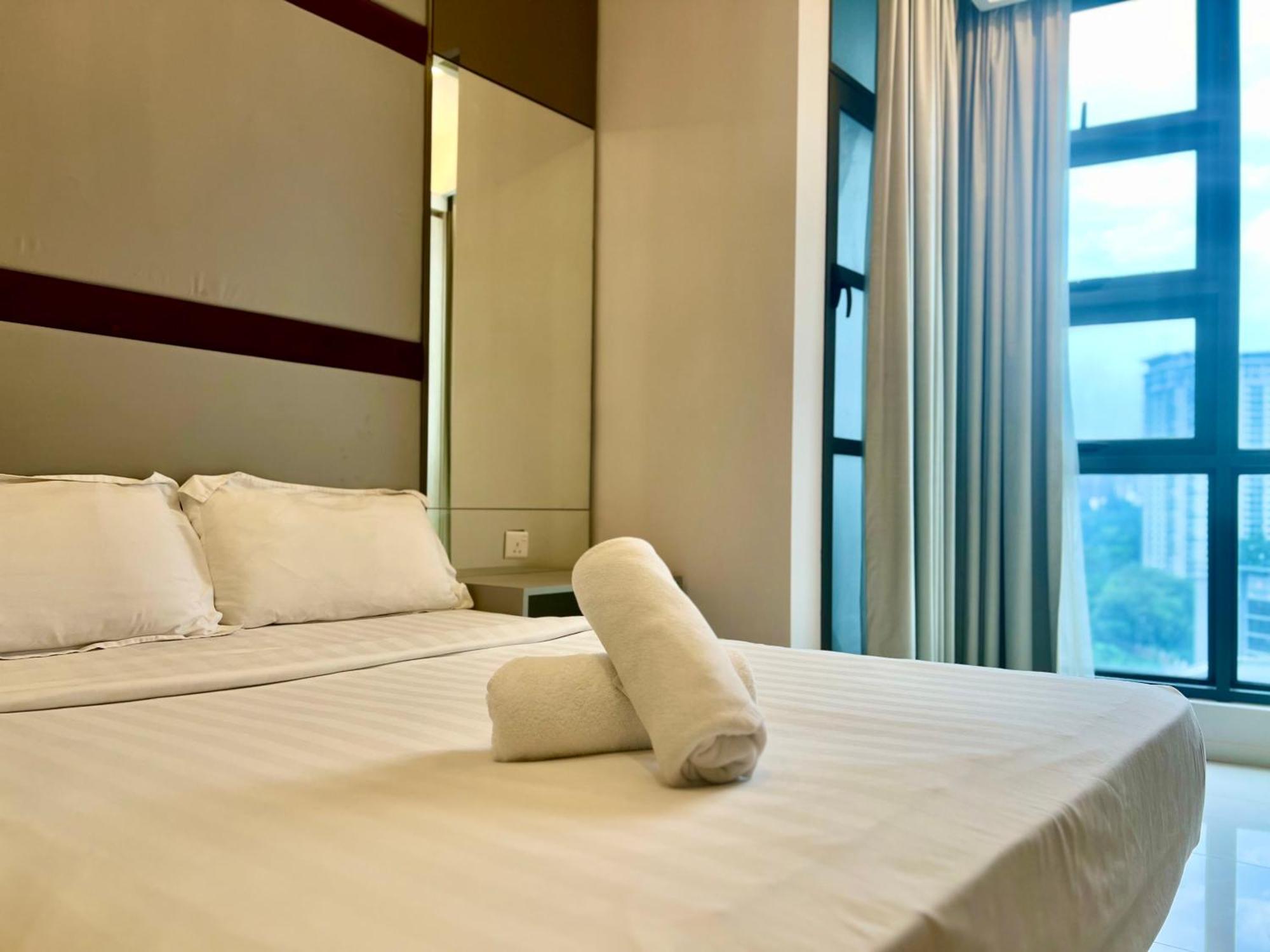 Eclipse Suites Robertson Bukit Bintang Kuala Lumpur Værelse billede