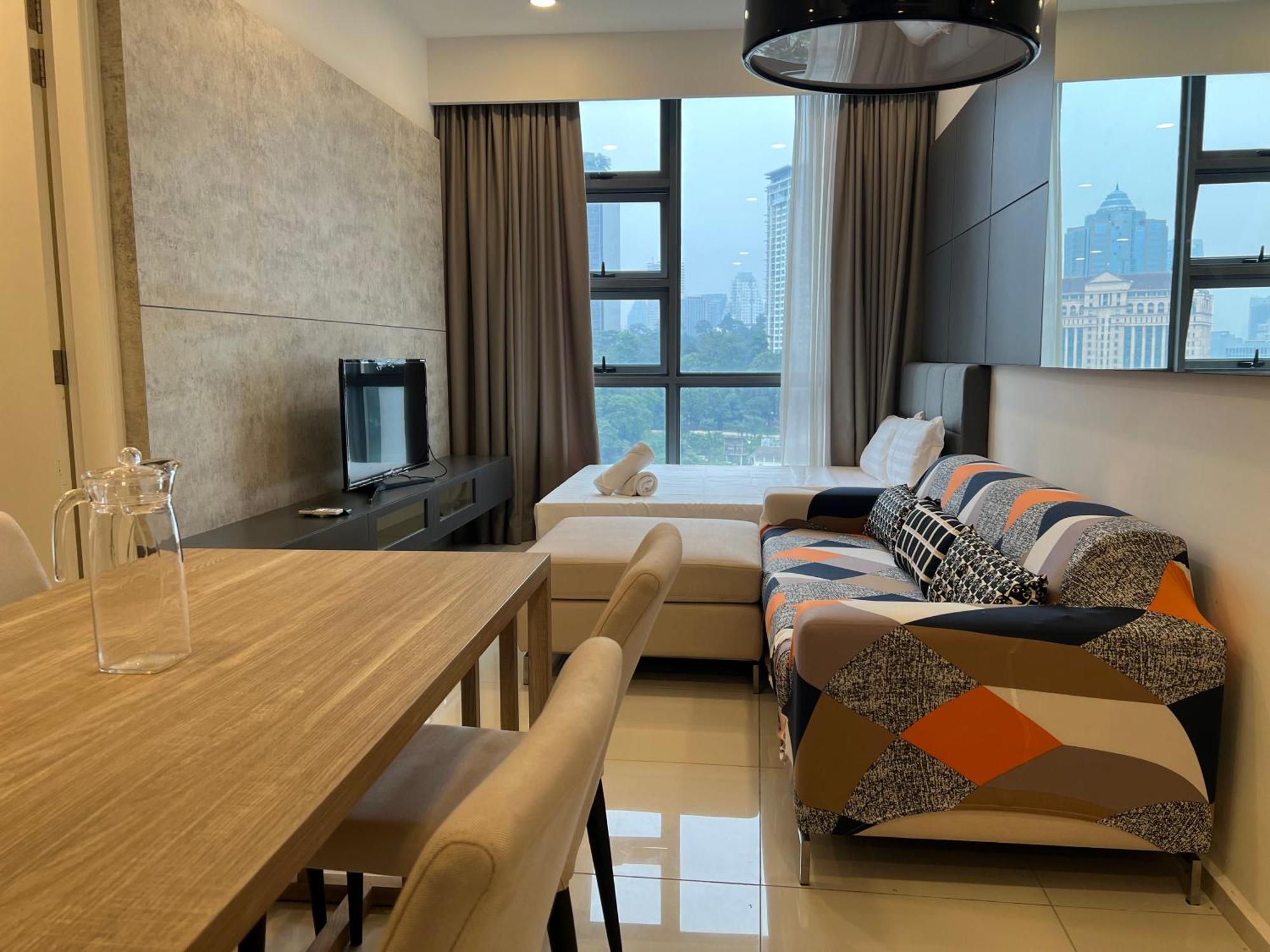 Eclipse Suites Robertson Bukit Bintang Kuala Lumpur Værelse billede