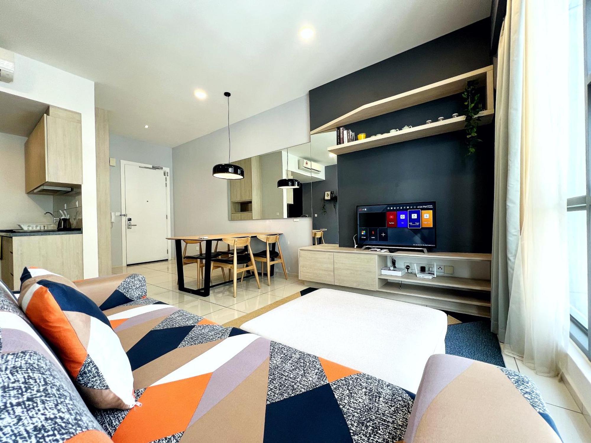 Eclipse Suites Robertson Bukit Bintang Kuala Lumpur Værelse billede