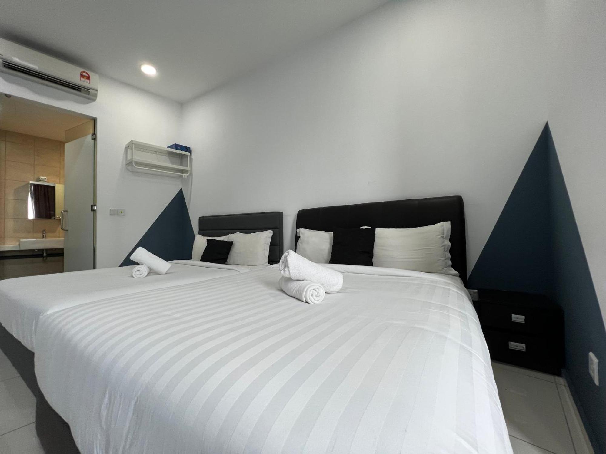 Eclipse Suites Robertson Bukit Bintang Kuala Lumpur Værelse billede