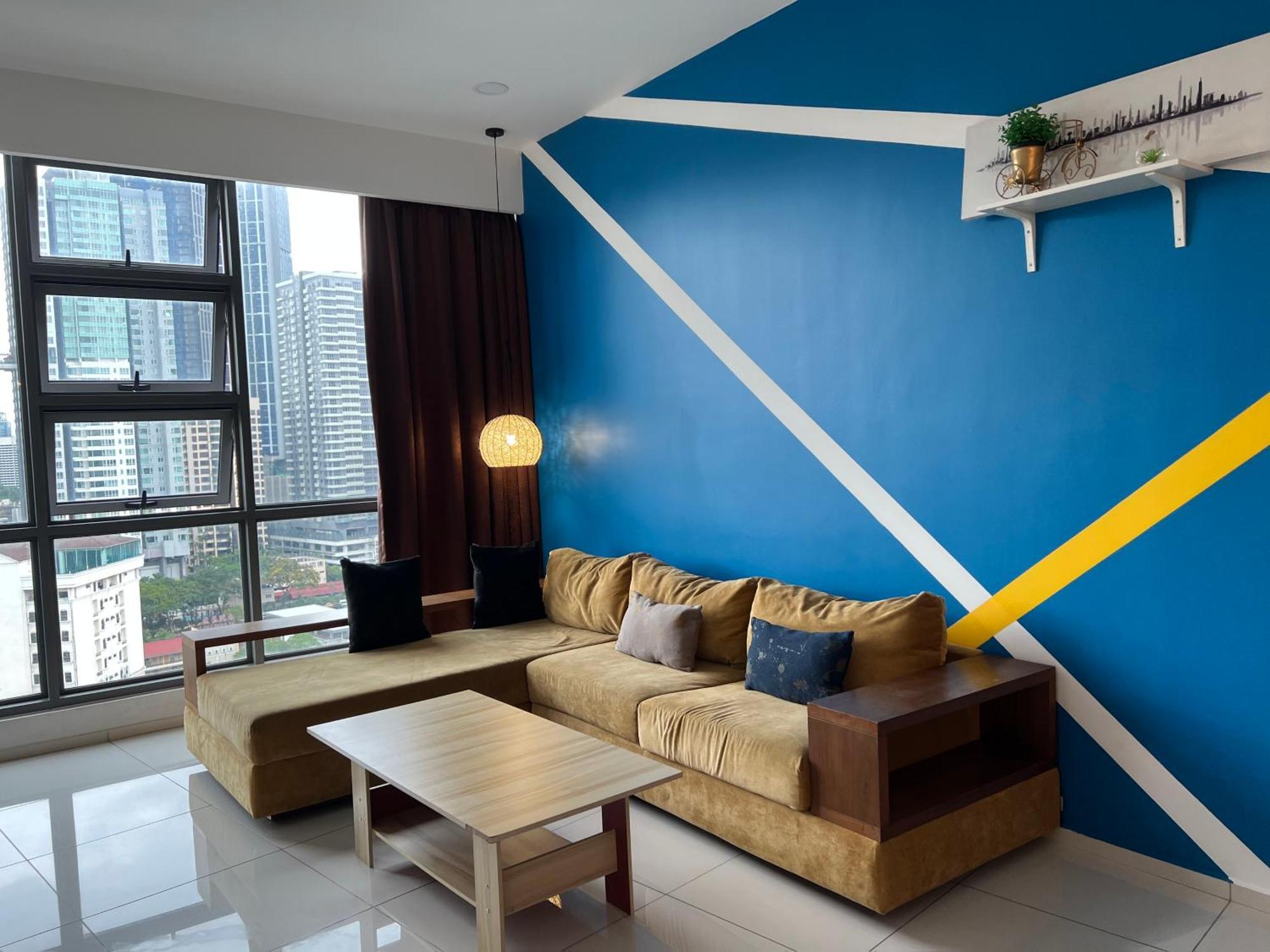 Eclipse Suites Robertson Bukit Bintang Kuala Lumpur Værelse billede