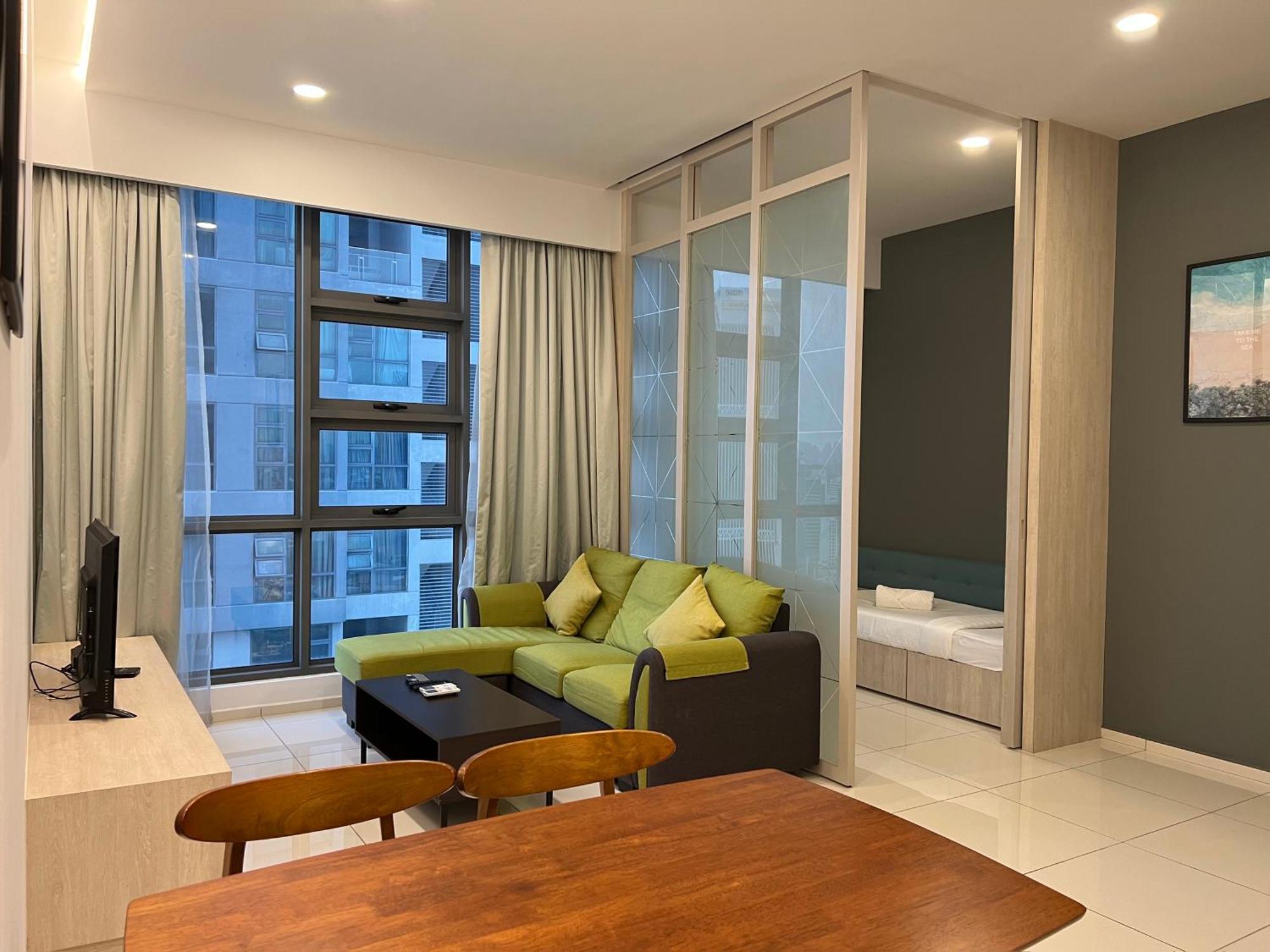 Eclipse Suites Robertson Bukit Bintang Kuala Lumpur Værelse billede