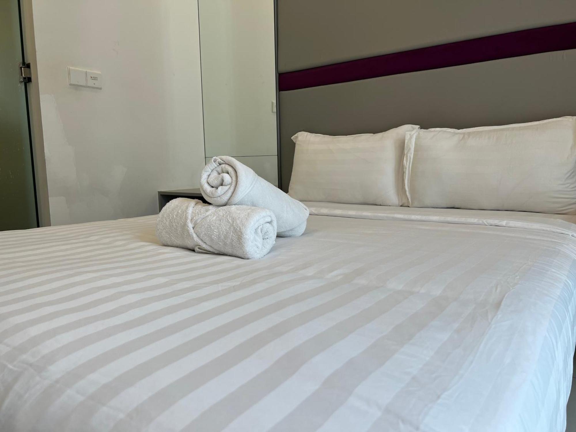 Eclipse Suites Robertson Bukit Bintang Kuala Lumpur Værelse billede