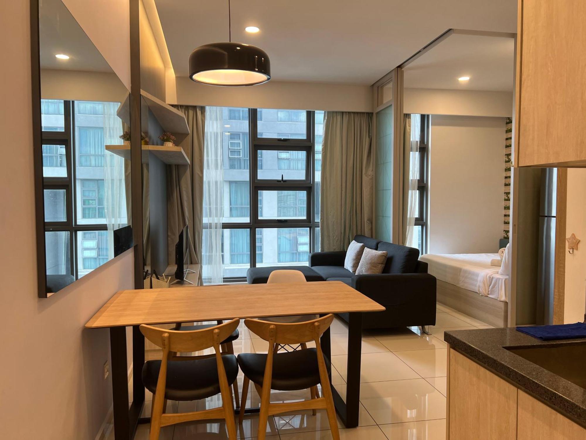 Eclipse Suites Robertson Bukit Bintang Kuala Lumpur Værelse billede