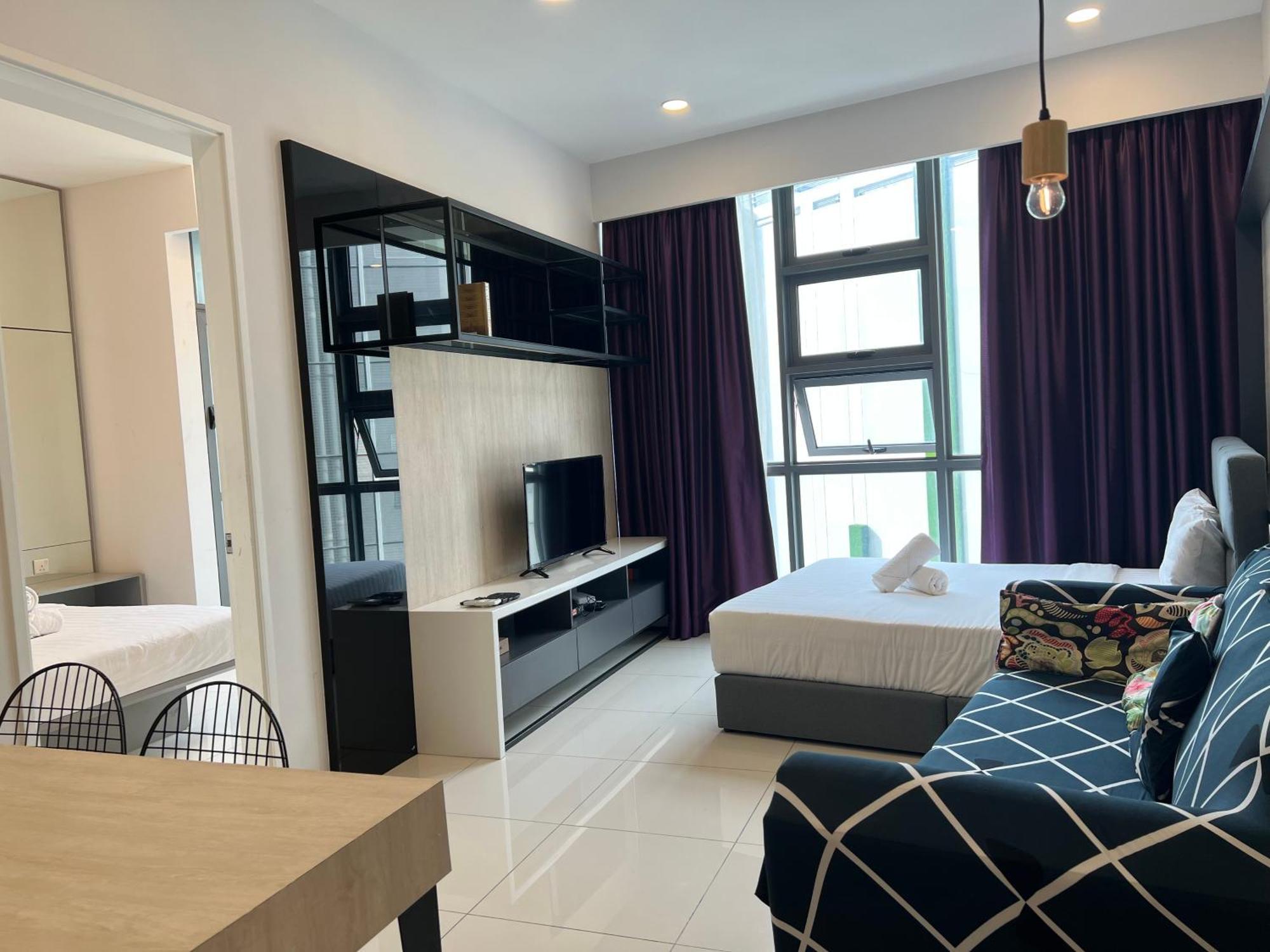 Eclipse Suites Robertson Bukit Bintang Kuala Lumpur Værelse billede