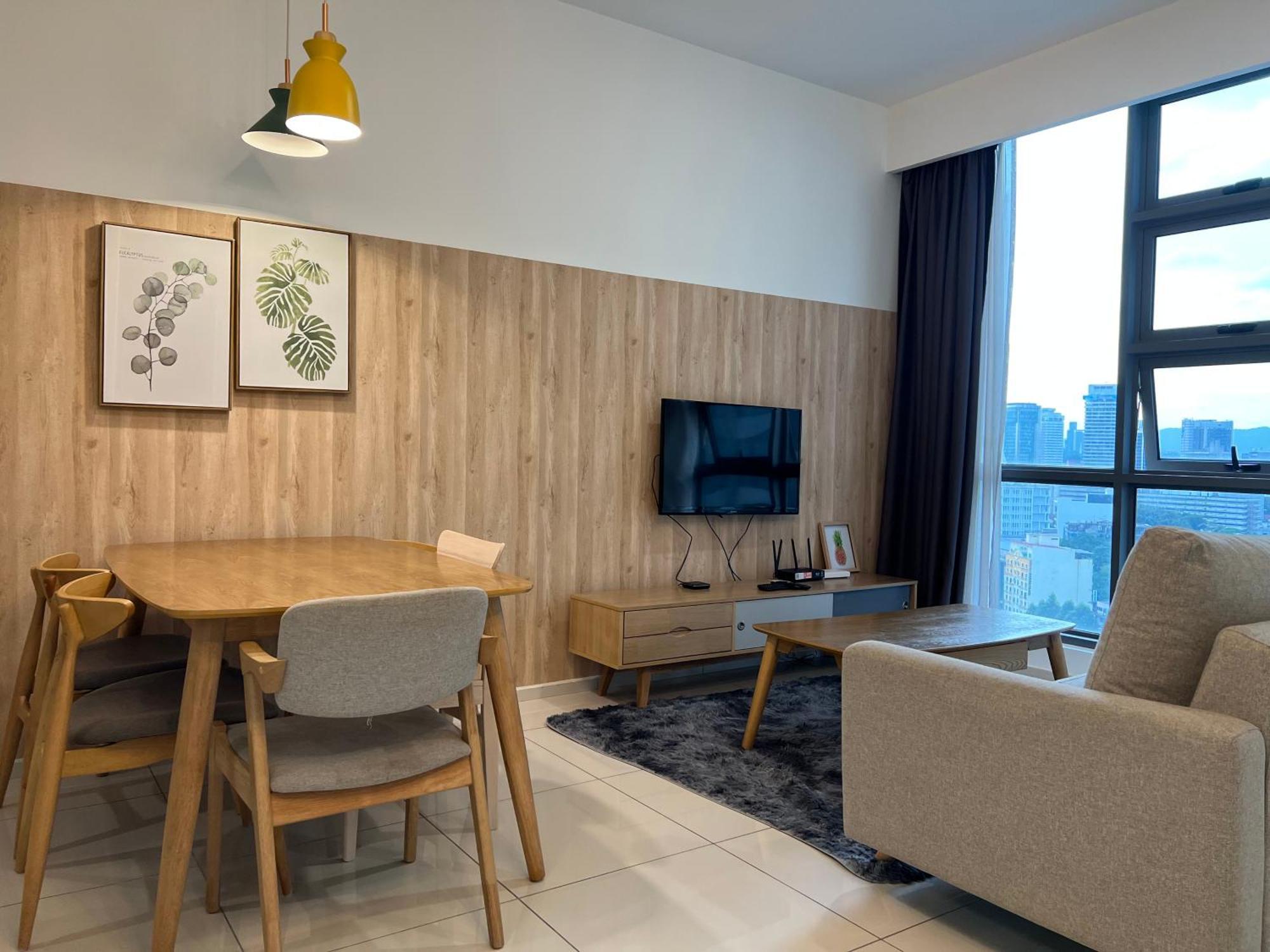 Eclipse Suites Robertson Bukit Bintang Kuala Lumpur Værelse billede