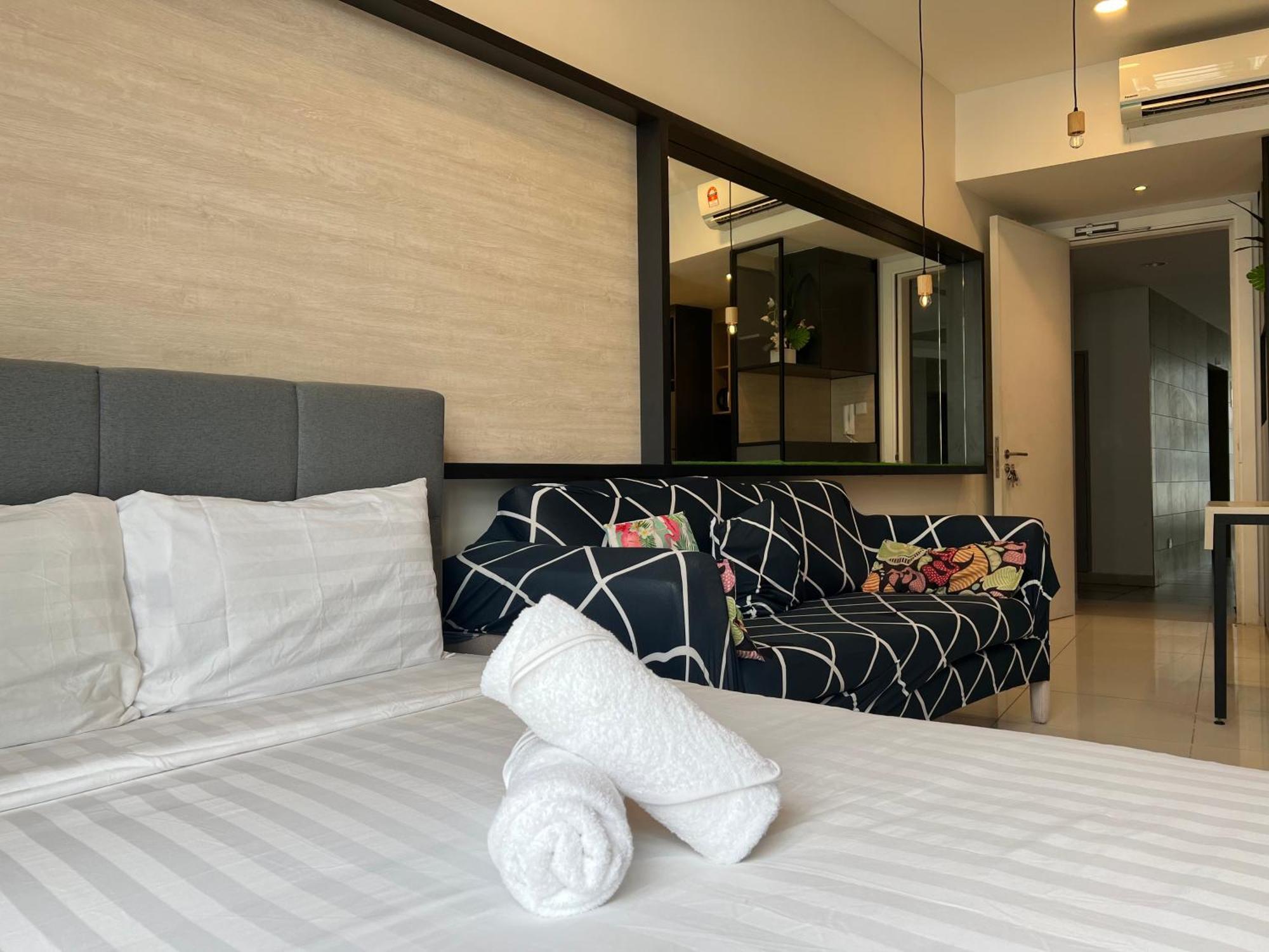Eclipse Suites Robertson Bukit Bintang Kuala Lumpur Værelse billede