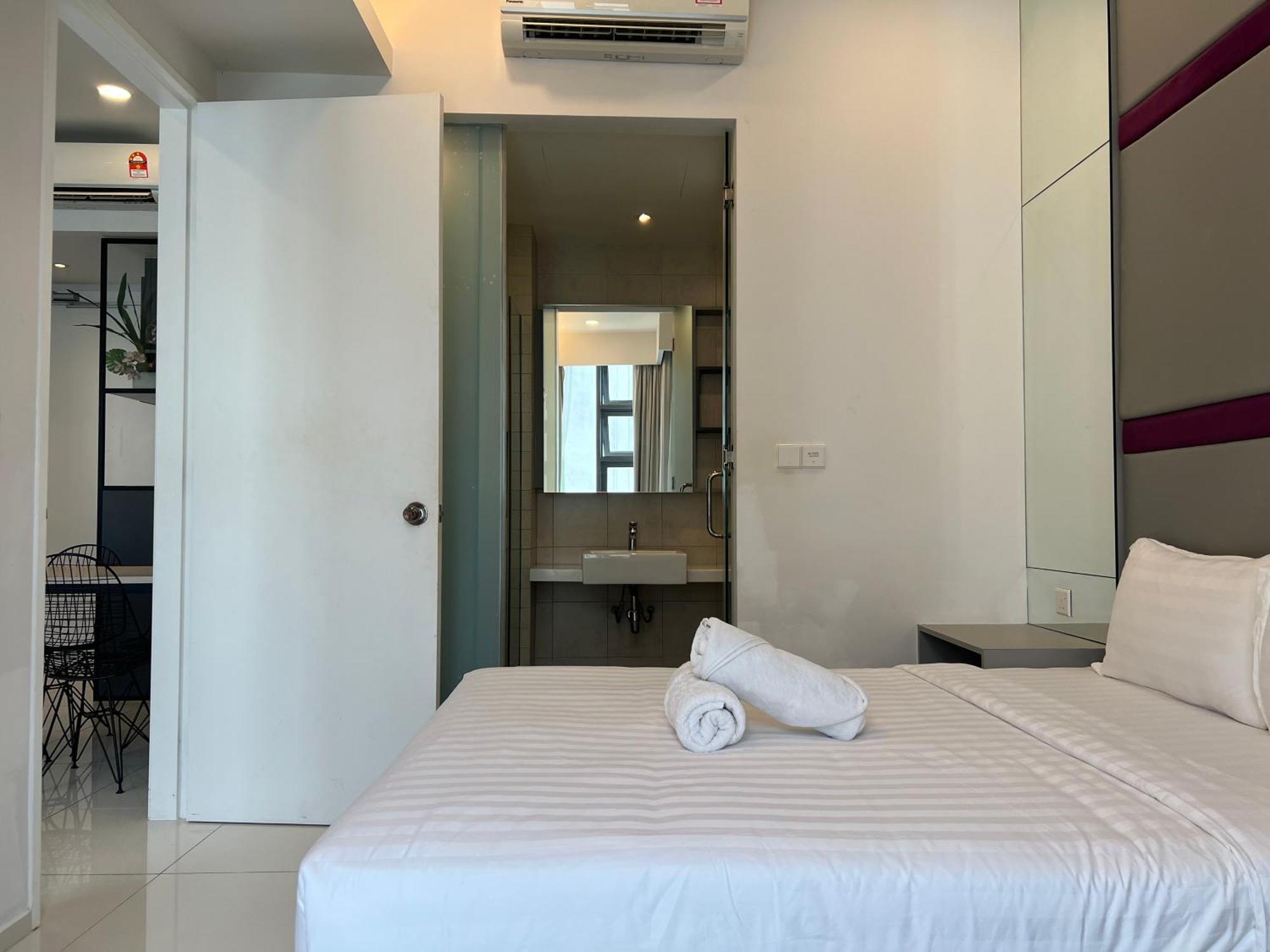 Eclipse Suites Robertson Bukit Bintang Kuala Lumpur Værelse billede