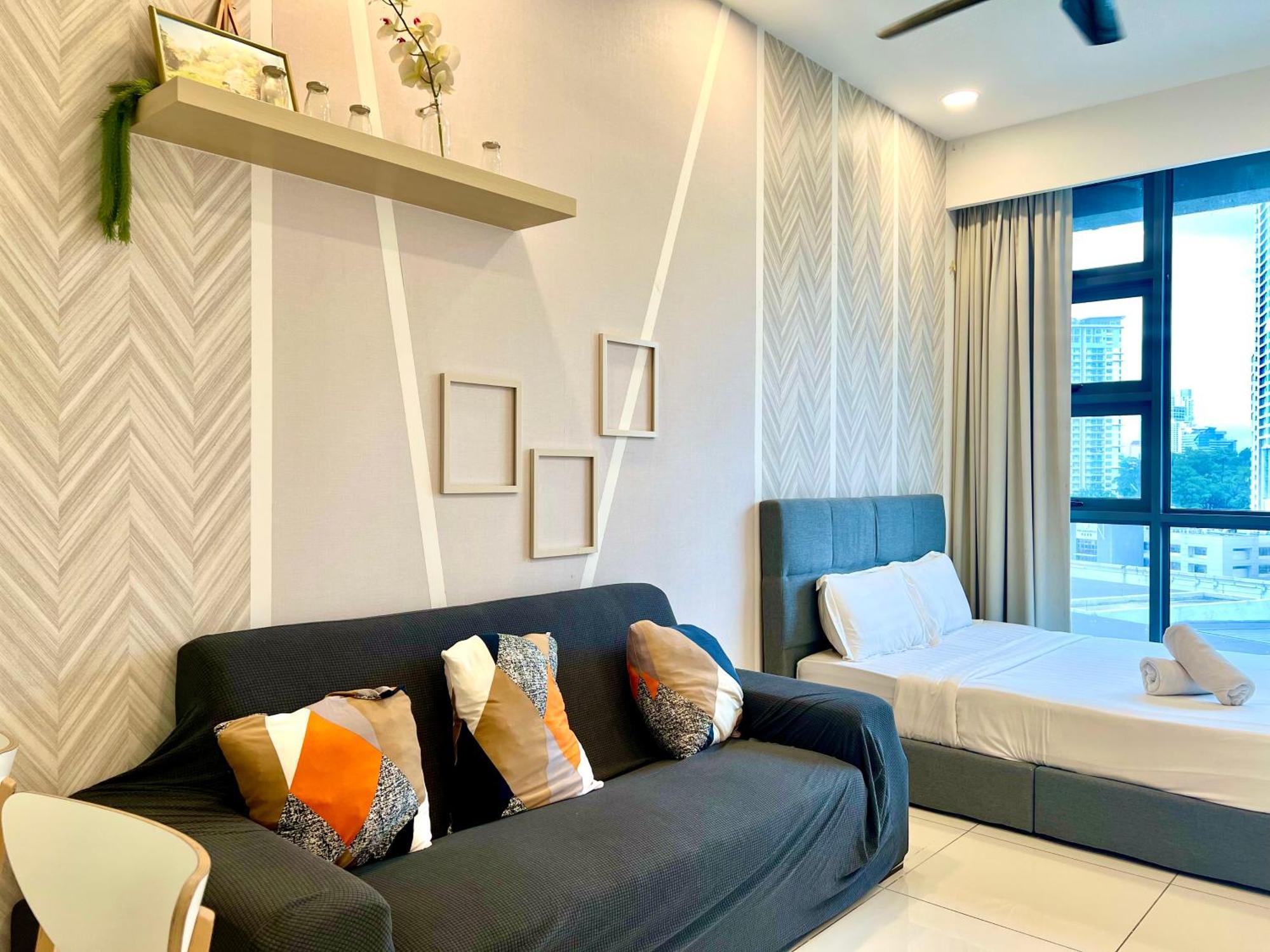 Eclipse Suites Robertson Bukit Bintang Kuala Lumpur Værelse billede