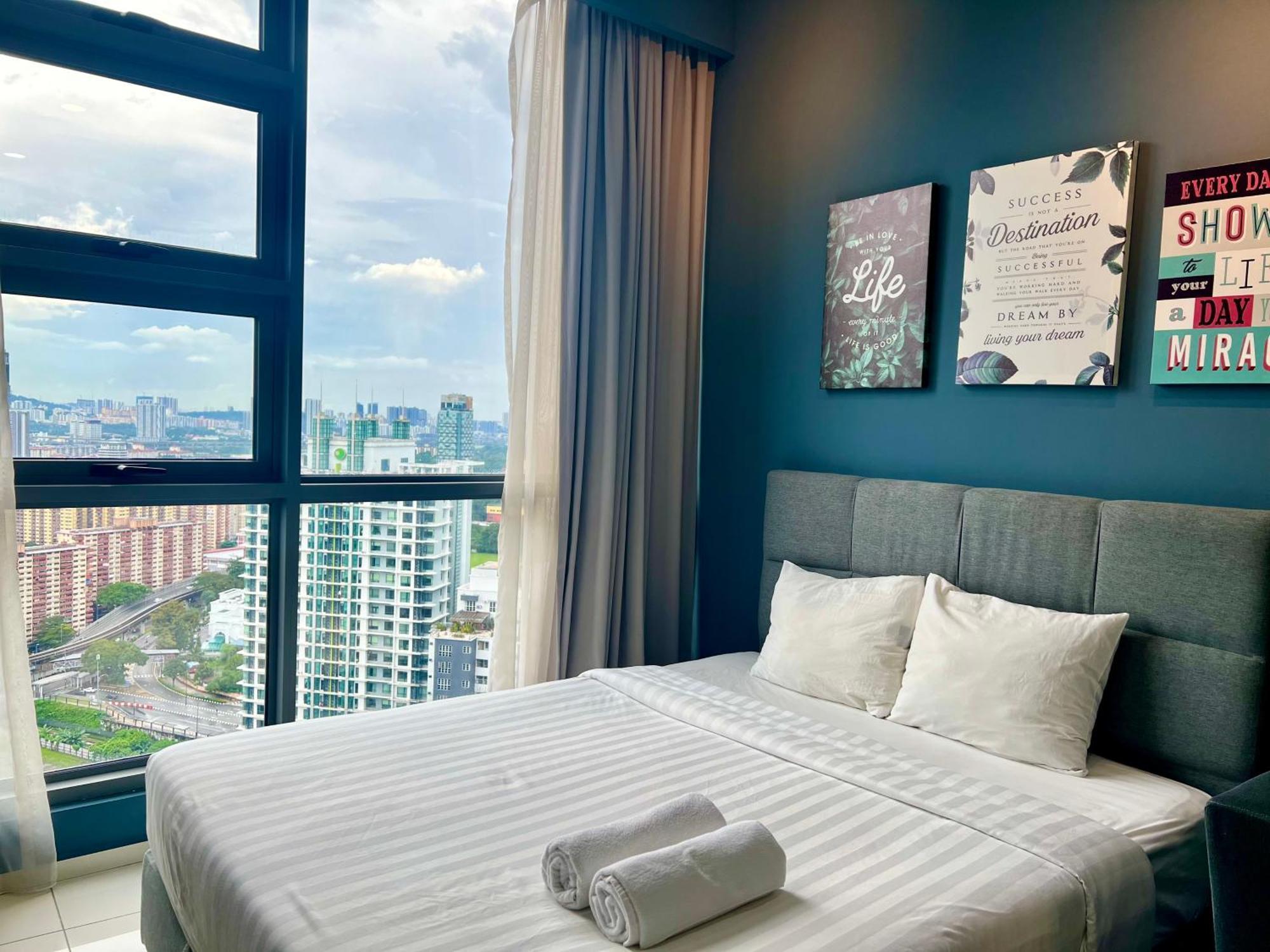 Eclipse Suites Robertson Bukit Bintang Kuala Lumpur Værelse billede