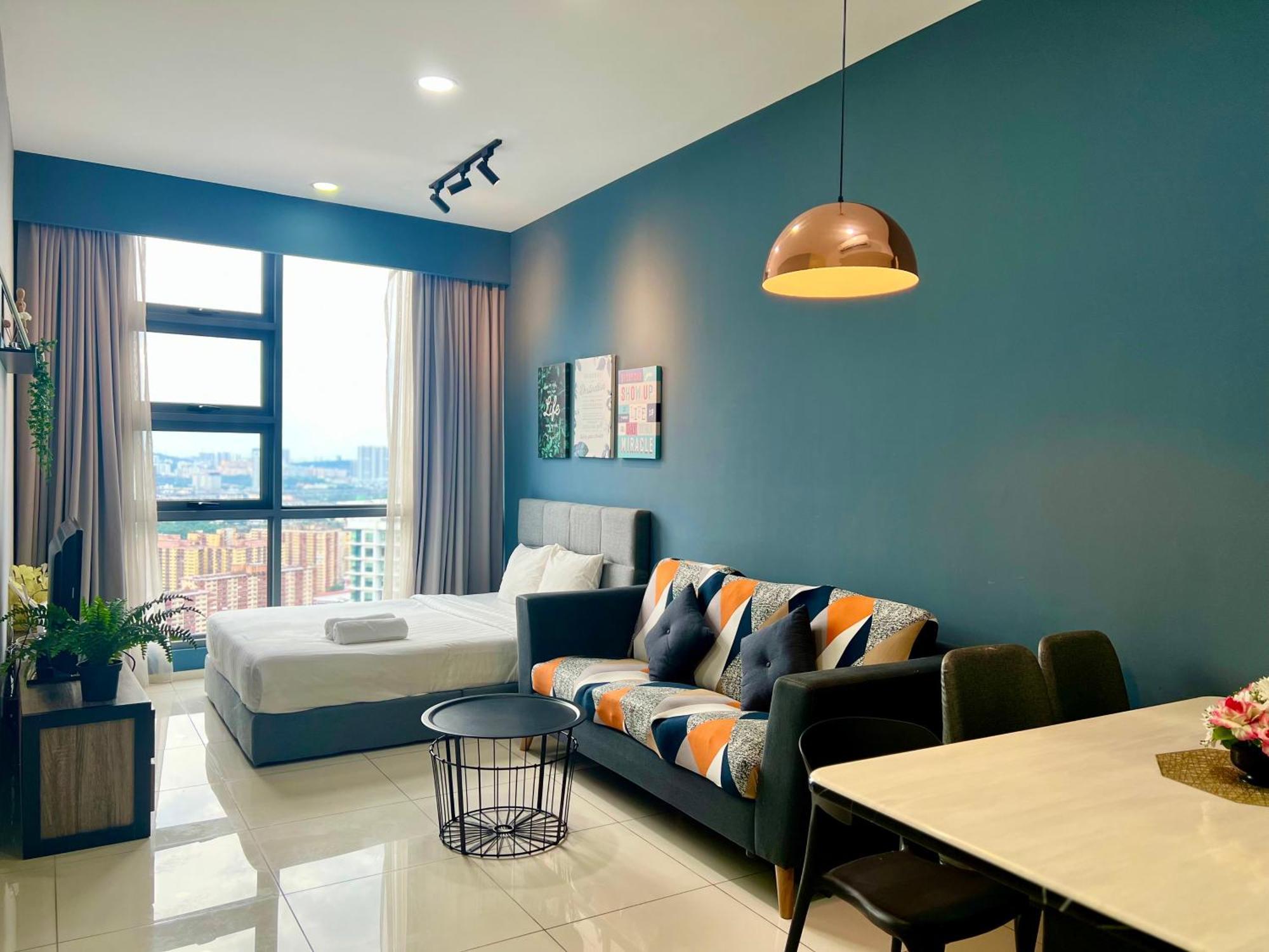Eclipse Suites Robertson Bukit Bintang Kuala Lumpur Værelse billede