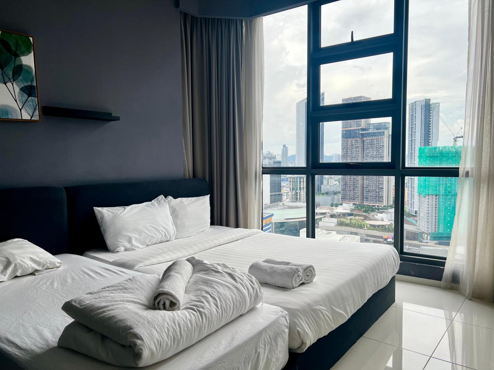 Eclipse Suites Robertson Bukit Bintang Kuala Lumpur Værelse billede